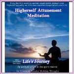 Higherself Attunement Guided Meditation CD by Robbie Wright Higherself Attunement Guided Meditation CD by Robbie Wright